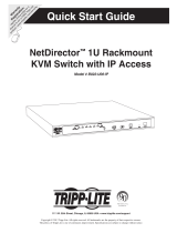 Tripp Lite NetDirector B022-U08-IP User manual