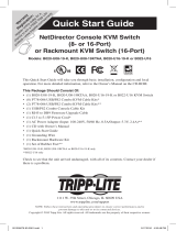 Tripp Lite B022-U16KVM User manual