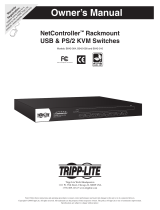 Tripp Lite NetController B042-008 User manual