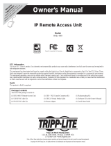 Tripp Lite B051-000 User manual