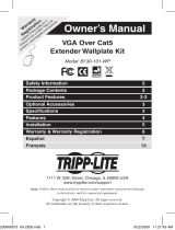 Tripp Lite B130-101-WP User manual