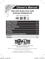 Tripp Lite B130-101A-WP User manual