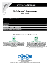 Tripp Lite AV10IRG User manual