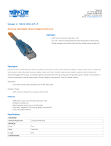 Tripp Lite cat6 User manual