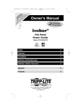Tripp Lite HT2210ISOCTR User manual
