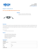 Tripp Lite N105-025-GY User manual