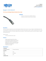 Tripp Lite N125-010-GY User manual