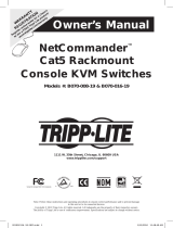 Tripp Lite NetCommander B070-008-19 User manual