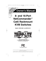 Tripp Lite NetCommander B072-008-1 User manual