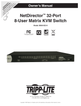 Tripp Lite B060-032-8 User manual