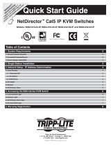 Tripp Lite NETDIRECTOR B064-016-04-IP User manual