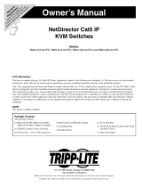 Tripp Lite NetDirector B064-016-02-IPG Owner's manual