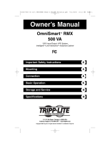 Tripp Lite OM500RMX User manual