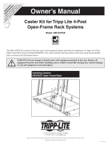 Tripp Lite SRCASTER User manual