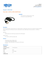 Tripp Lite P043-002 User manual