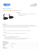 Tripp Lite P770-10M User manual