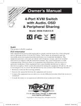 Tripp Lite B006-VUA4-K-R User manual