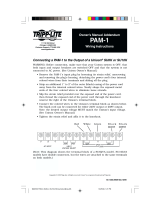 Tripp Lite PAM-1 User manual