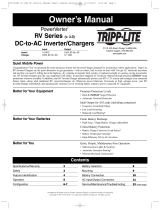 Tripp Lite 93-2182 User manual
