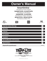 Tripp Lite BP240V10RT3U User manual