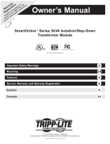 Tripp Lite 5kVA User manual