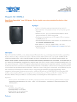 Tripp Lite SU1000XLA User manual