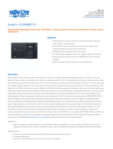 Tripp Lite SmartOnline SU8000RT3U User manual