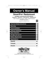 Tripp Lite AGSM152DRTi2U User manual