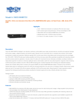 Tripp Lite SmartPro Rackmount SMX1000RT2U User manual