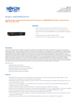 Tripp Lite SmartPro Rackmount SMX3000XLRT2U User manual