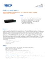 Tripp Lite SU1000RTXLCD2U User manual