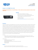 Tripp Lite SmartOnline SU3000RTXL3UHV User manual