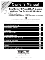 Tripp Lite SmartOnline SU50K3/3PM User manual