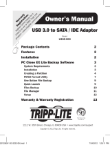 Tripp Lite U338-000 User manual