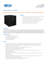 Tripp Lite SU16KRT8 User manual