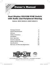 Tripp Lite Switch B004-2DUA4-K User manual