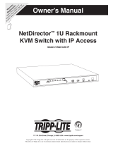Tripp Lite Switch B022-U08-IP User manual