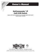 Tripp Lite Switch B070-008-19-IP User manual