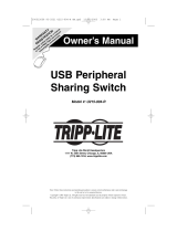 Tripp Lite U215-004-R User manual