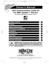 Tripp Lite UPS Communication Cable Kit User manual