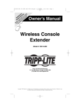 Tripp Lite B014-000 User manual