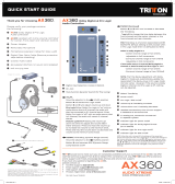 Tritton Technologies AX360 User manual