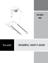 Triumph Plant 700T User manual