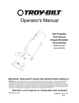 Troy-Bilt 24A-070F766 User manual