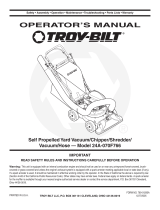 Troy-Bilt 24A-070F768 User manual