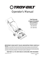 Troy-Bilt 24C-060F063 User manual