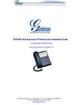 Grandstream Networks GXP-280 User manual