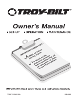Troy-Bilt OG-4605 User manual