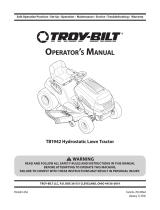 Troy-Bilt TB1942 User manual
