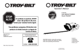 Troy-Bilt tb25ght User manual